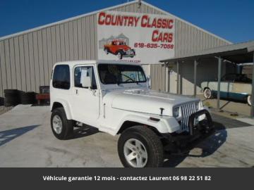 1989 Jeep Wrangler 1989 Tout compris  
