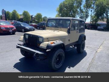 1989 Jeep Wrangler 4.2L 1989 Tout compris 