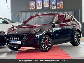 2022 Maserati Grecale 2.0 MHEV GT ACC HeadUP 360° Sonus Keyles Hors homologation 4500€