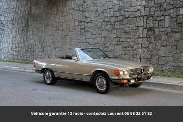 1972 Mercedes-Benz 450SL 1972 Prix tout compris  