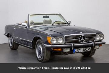 1973 Mercedes-Benz 450SL Dark Blue (904) 1973 Prix tout compris  