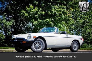 1977 MG B Prix tout compris  