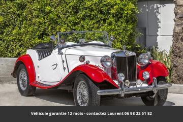 1952 MG TD Tout compris  
