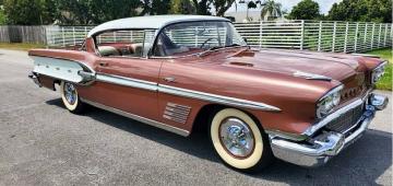1958 Pontiac Bonneville 1958 Prix tout compris