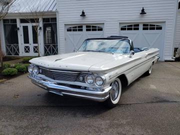 1960 Pontiac Bonneville 389 V8 1960 Prix tout compris