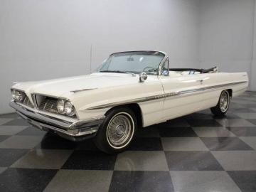 1961 Pontiac Bonneville V8 389 1961 Prix tout compris