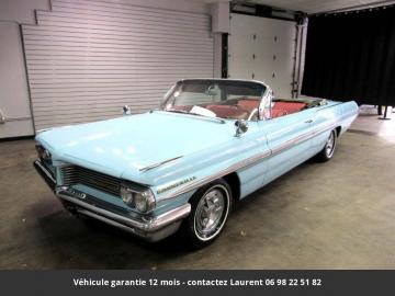 1962 Pontiac Bonneville 389 V8 1962 Prix tout compris 