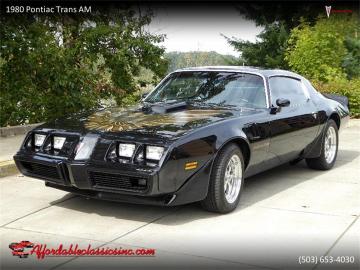 1980 Pontiac Firebird Trans Am 350 V8 1980 Prix tout compris