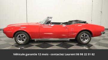 1967 Pontiac Firebird 326 V8 1967 Prix tout compris hors homologation 4500 €