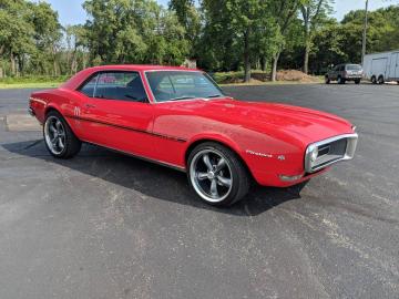 1968 Pontiac Firebird V8 350 1968 Prix tout compris