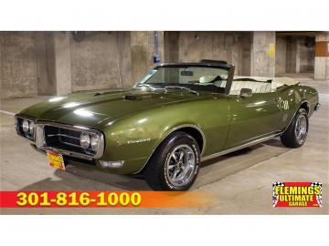 1968 Pontiac Firebird Prix tout compris