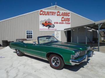1973 Pontiac Grand big block 455 V8 1973 Prix tout compris