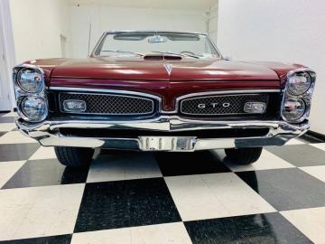 1967 Pontiac GTO Cabriolet V8 350 1967 Prix tout compris