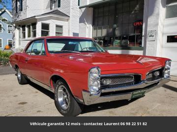 1967 Pontiac GTO 400 HO 360 ch1967 Prix tout compris 