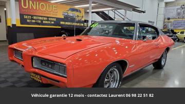 1968 Pontiac GTO 455 V8 V8 1968 Prix tout compris