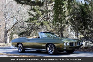 1970 Pontiac GTO 8-cyl. 400cid/350hp 1970 Prix tout compris