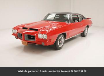 1972 Pontiac GTO Tribute 350ci V8 2bb 160hp Prix tout compris 