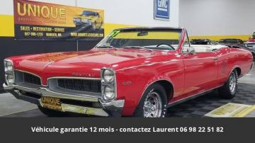 1967 Pontiac LeMans 326 V8  1967 Prix tout compris hors homologation 4500 €