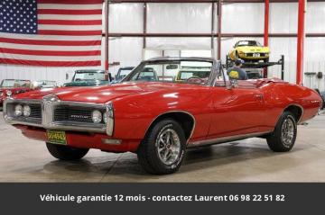 1968 Pontiac LeMans 350 V8 1968 Prix tout compris hors homologation 4500 €