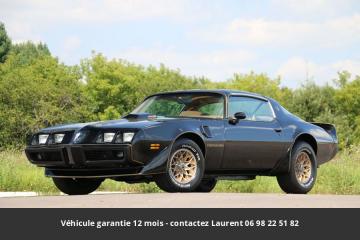 1980 Pontiac Trans Am 455 V8 1980 Prix tout compris 