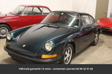 1973 Porsche 911 T 2.4 CIS Prix tout compris  