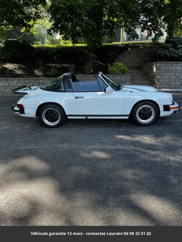 1980 Porsche 911SC 2cd Main Targa 5V Prix tout compris  