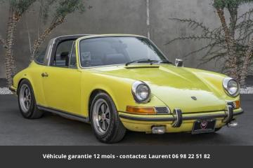 1970 Porsche 911T Targa Prix tout compris 