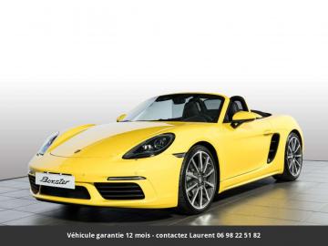 2022 Porsche Boxster 718 Boxster 2.0 Prix tout compris  