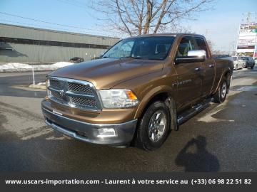 2012 ram 1500  Laramie Quad Cab 4WD 2012 Prix tout compris hors homologation 4500€