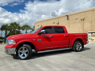 2013 ram 1500 Laramie Longhorn Crew Cab 4WD 2013 Prix tout compris hors homologation 4500€