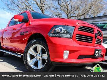 2016 ram 1500 1500 Sport Crew Cab 4WD Prix 2016 tout compris hors homologation 4500 €