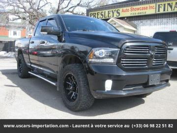 2016 ram 1500 Sport Quad Cab 4WD Prix tout compris hors homologation 4500€