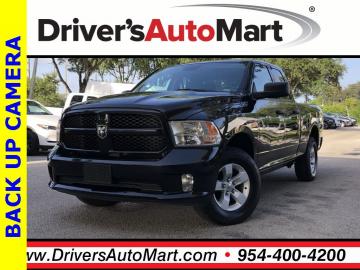 2017 ram 1500 Quad Cab 4WD 2017 Prix tout compris hors homologation 45600€