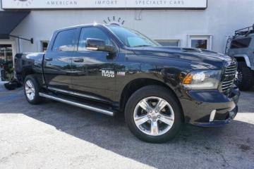 2017 ram 1500 Sport Crew Cab 4WD 2017 Prix tout compris hors homologation 4500€