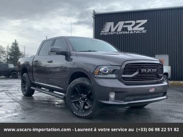 2018 ram 1500 Sport Crew Cab 4WD Prix tout compris hors homologation 4500€