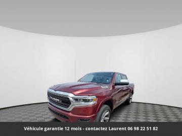 2019 ram 1500 Limited Crew Cab 4WD 395 hp 5.7L V8 Prix tout compris hors homologation 4500 €