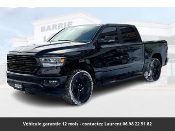 2023 Ram 1500 Sport Night 12P 5.7L 4x4 Tout compris hors homologation 4500e