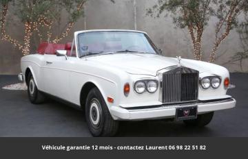 1979 Rolls-Royce Corniche Californie Prix tout compris  