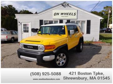 2007 toyota fj cruiser 2007 Prix tout compris Hors homolog 4500€