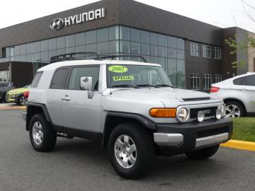 2007 toyota fj cruiser 4X4 2007 Prix tout compris Hors homologation 4500€