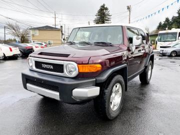 2007 toyota fj cruiser 4WD 2007  Prix tout compris hos homologation 4500€