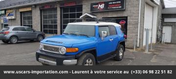 2007 toyota fj cruiser 4*4 2007 Prix tout compris Hors homologation 4500€