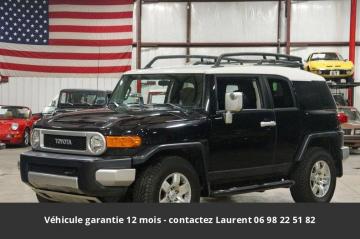 2007 Toyota fj cruiser 2007 Prix tout compris hors homologation 4500 €