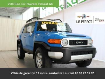 2007 toyota fj cruiser 4WD 2007 Prix tout compris hors homologation 4500 €