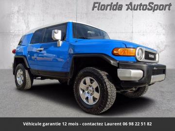 2007 toyota fj cruiser 2007 Prix tout compris hors homologation 4500 €