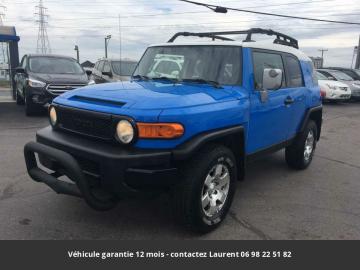 2007 toyota fj cruiser 4WD Manuelle 239 hp 4L V6 2007  Prix tout compris hors homologation 4500 €