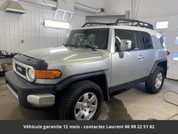 2007 toyota fj cruiser 239 hp 4L V6 4*4 2007 Prix tout compris hors homologation 4500 €