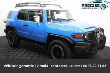 2007 toyota fj cruiser 239 hp 4L V6 4WD Prix tout compris hors homologation 4500 €