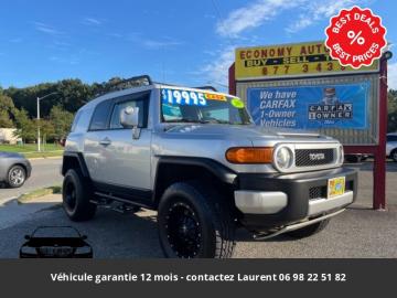 2007 toyota fj cruiser 239 hp 4L V6 4X4 Prix tout compris hors homologation 4500 €