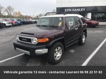 2007 toyota fj cruiser 4X4 239 hp 4L V6 Prix tout compris hors homologation 4500 €